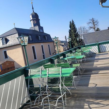 Gasthaus Und Hotel Peterhaensel Spechtsbrunn Exterior photo