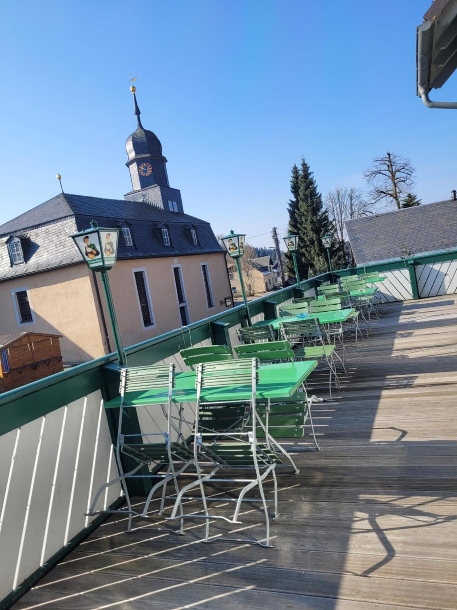 Gasthaus Und Hotel Peterhaensel Spechtsbrunn Exterior photo